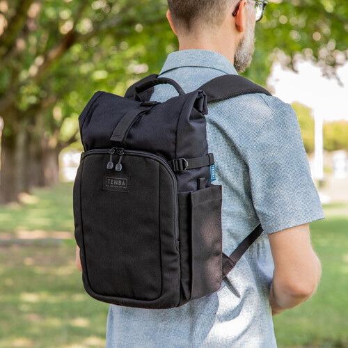 Tenba Fulton v2 16L Photo Backpack (crni) - 13